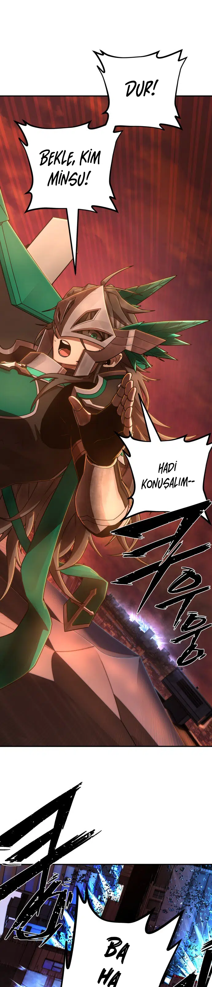 Kahraman Döndü - Bölüm 132 Sayfa 24