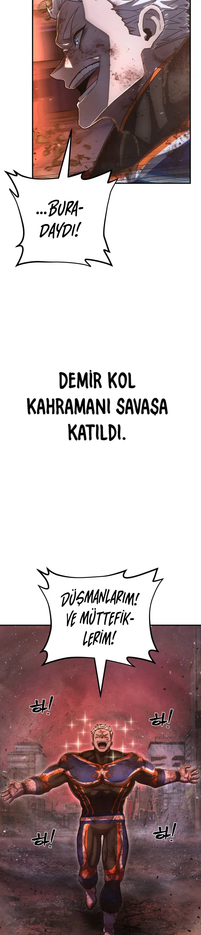 Kahraman Döndü - Bölüm 132 Sayfa 26