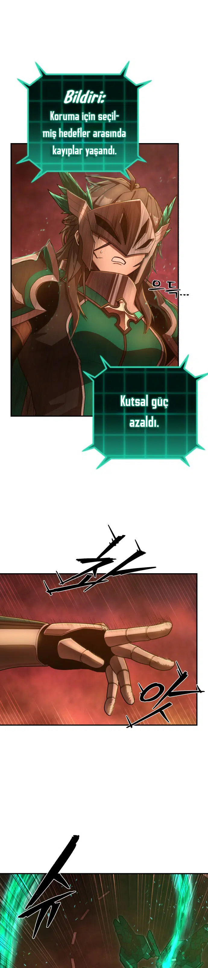 Kahraman Döndü - Bölüm 132 Sayfa 32