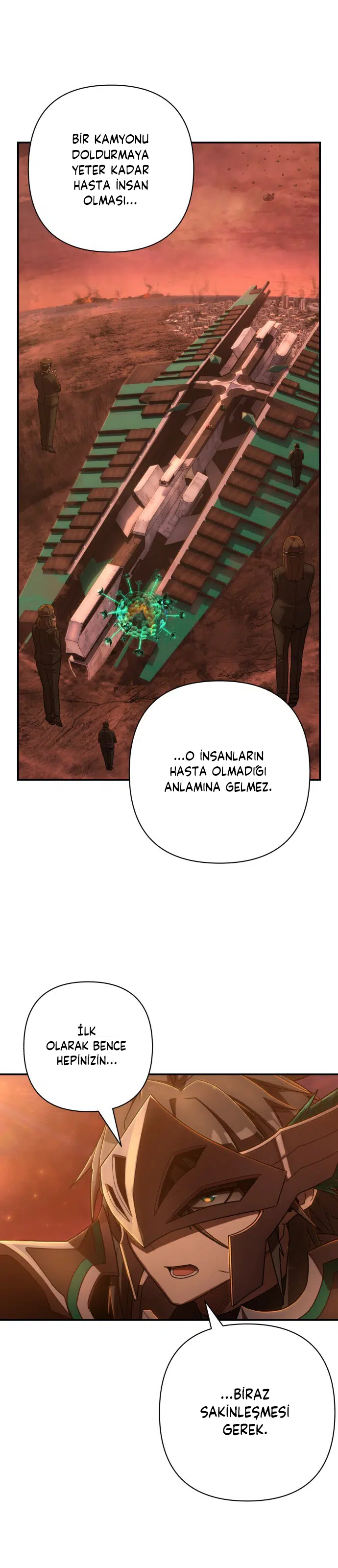 Kahraman Döndü - Bölüm 133 Sayfa 17