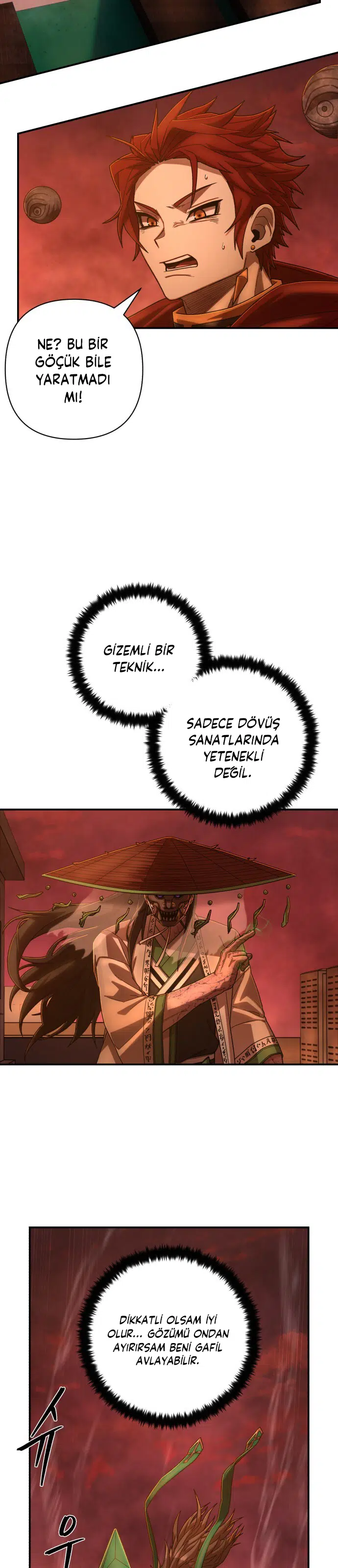 Kahraman Döndü - Bölüm 133 Sayfa 26