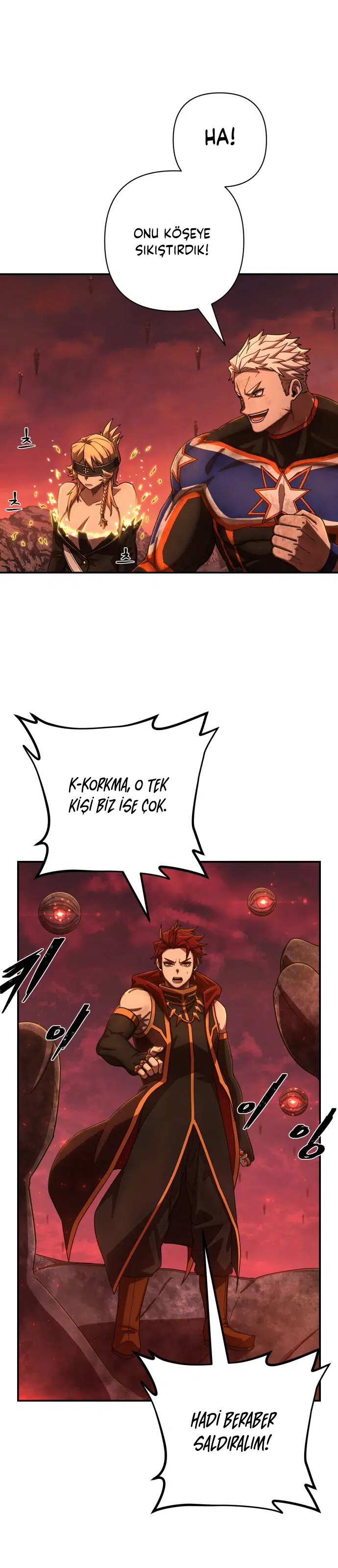 Kahraman Döndü - Bölüm 133 Sayfa 32