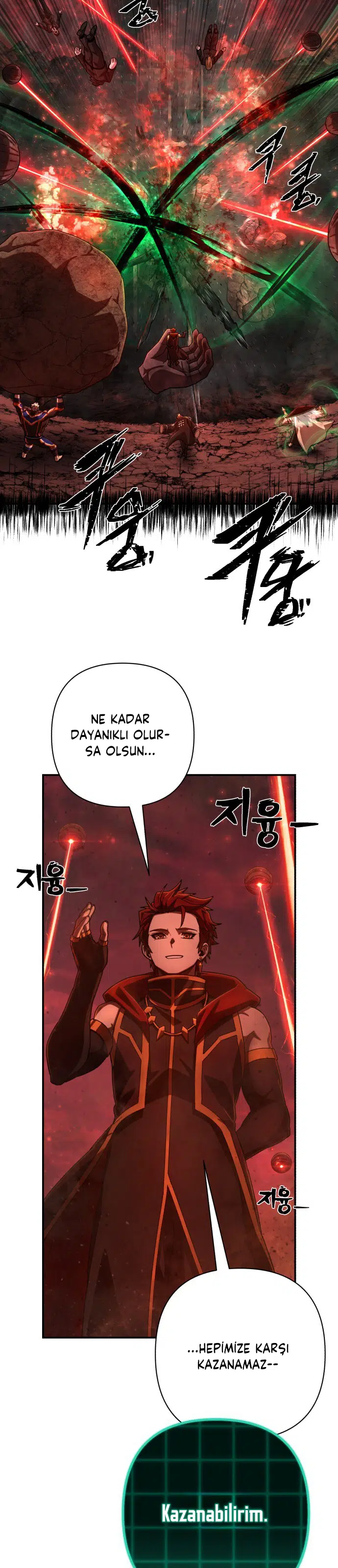 Kahraman Döndü - Bölüm 133 Sayfa 34