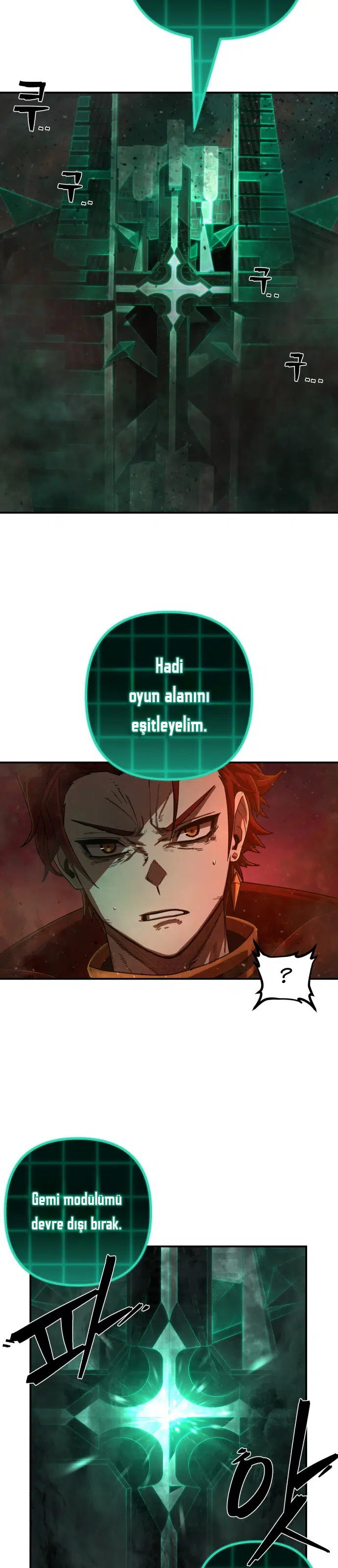 Kahraman Döndü - Bölüm 133 Sayfa 35