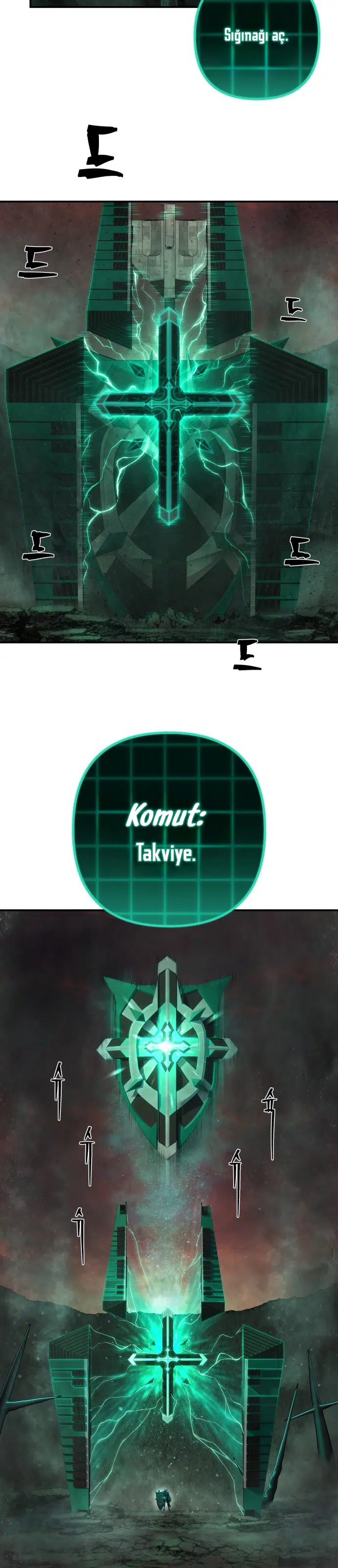 Kahraman Döndü - Bölüm 133 Sayfa 36