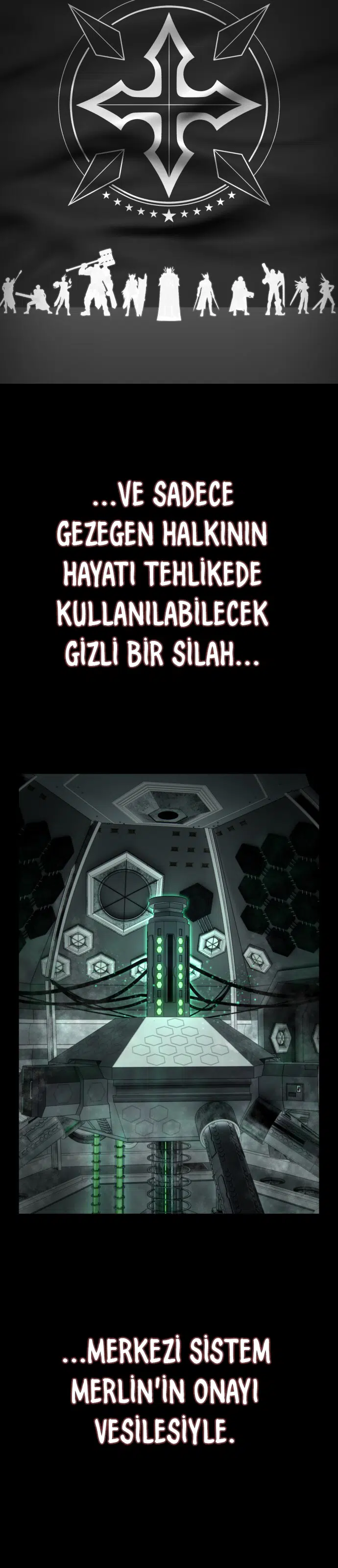 Kahraman Döndü - Bölüm 134 Sayfa 3