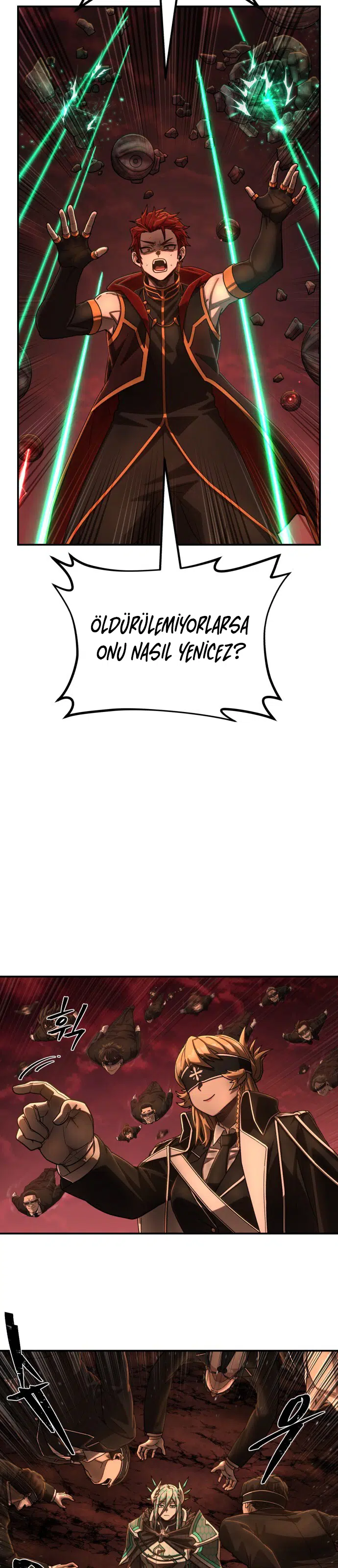 Kahraman Döndü - Bölüm 134 Sayfa 28