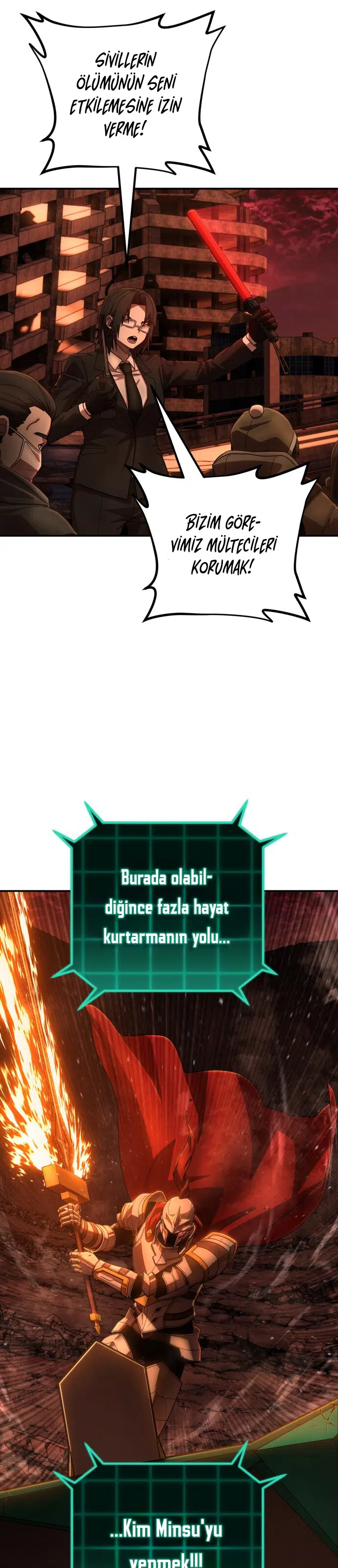 Kahraman Döndü - Bölüm 135 Sayfa 23