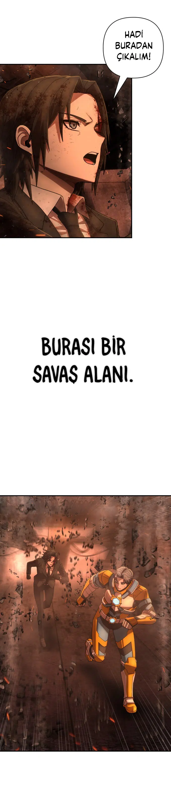 Kahraman Döndü - Bölüm 136 Sayfa 11