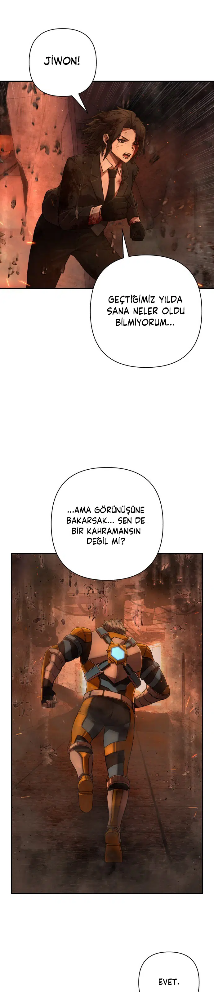 Kahraman Döndü - Bölüm 136 Sayfa 13