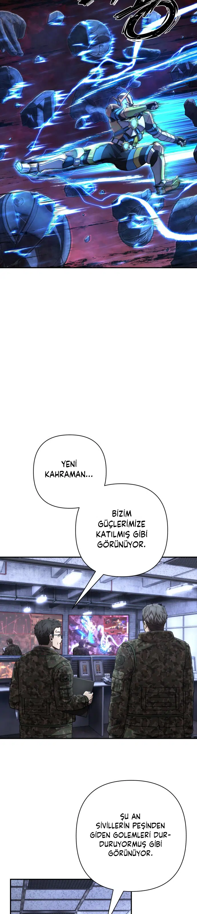 Kahraman Döndü - Bölüm 136 Sayfa 24