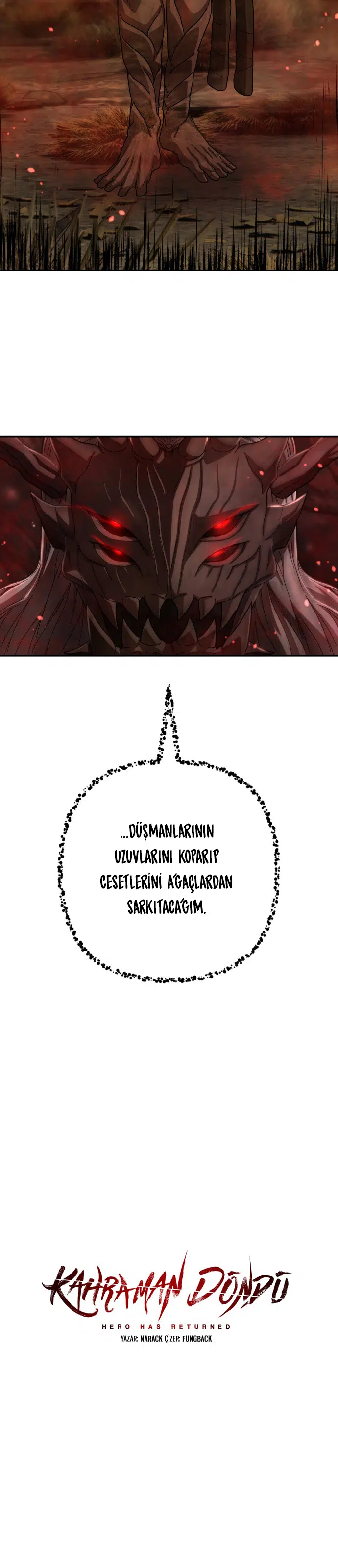 Kahraman Döndü - Bölüm 136 Sayfa 40