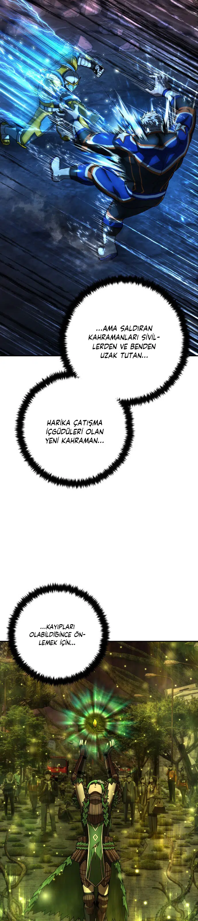 Kahraman Döndü - Bölüm 137 Sayfa 11
