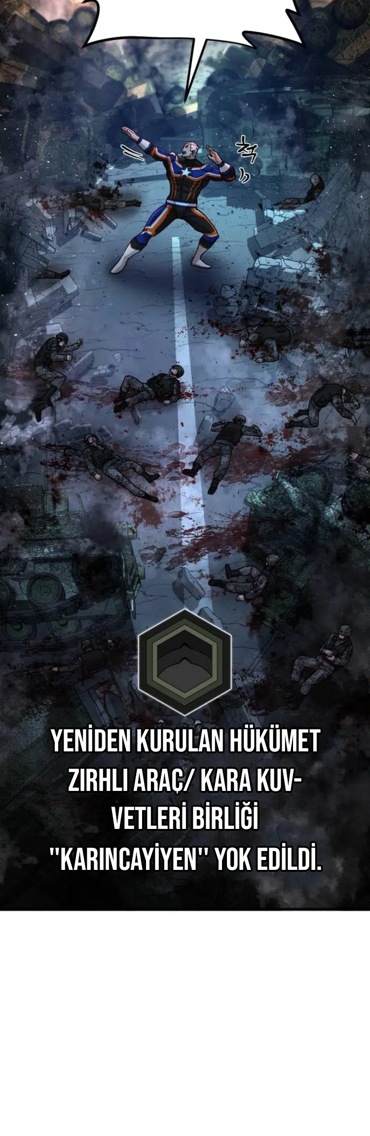 Kahraman Döndü - Bölüm 13 Sayfa 25