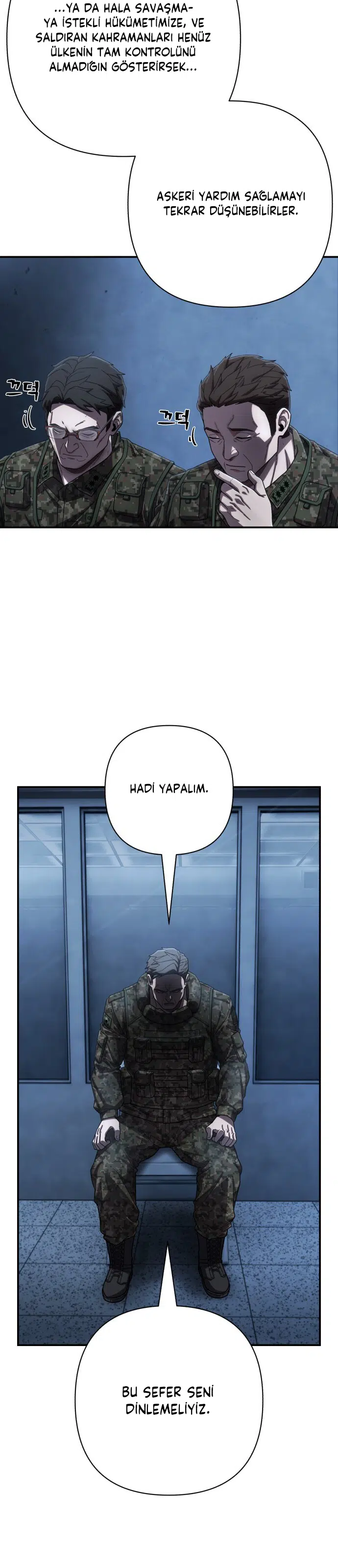 Kahraman Döndü - Bölüm 142 Sayfa 22