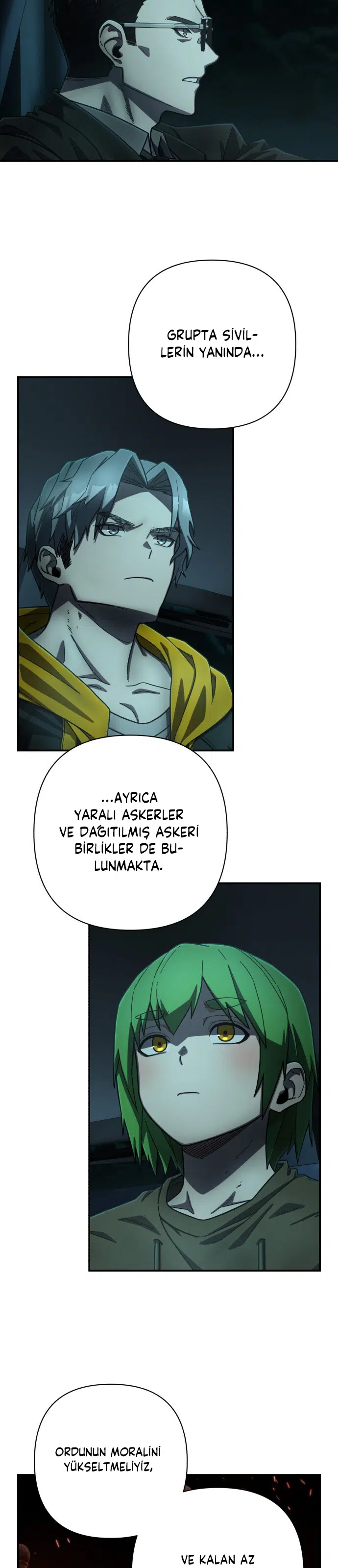 Kahraman Döndü - Bölüm 143 Sayfa 3