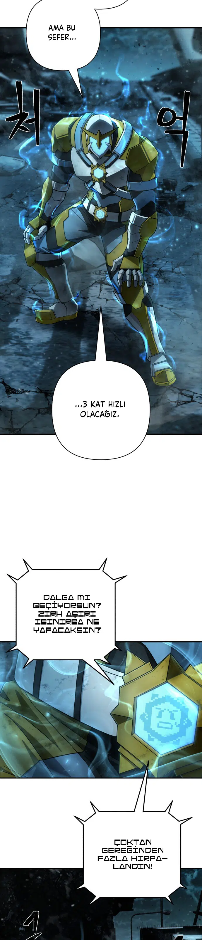 Kahraman Döndü - Bölüm 143 Sayfa 37