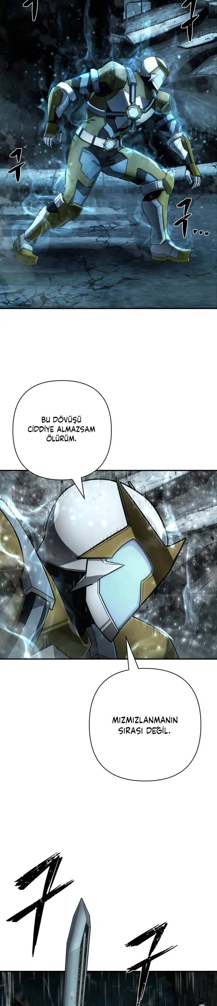 Kahraman Döndü - Bölüm 143 Sayfa 38
