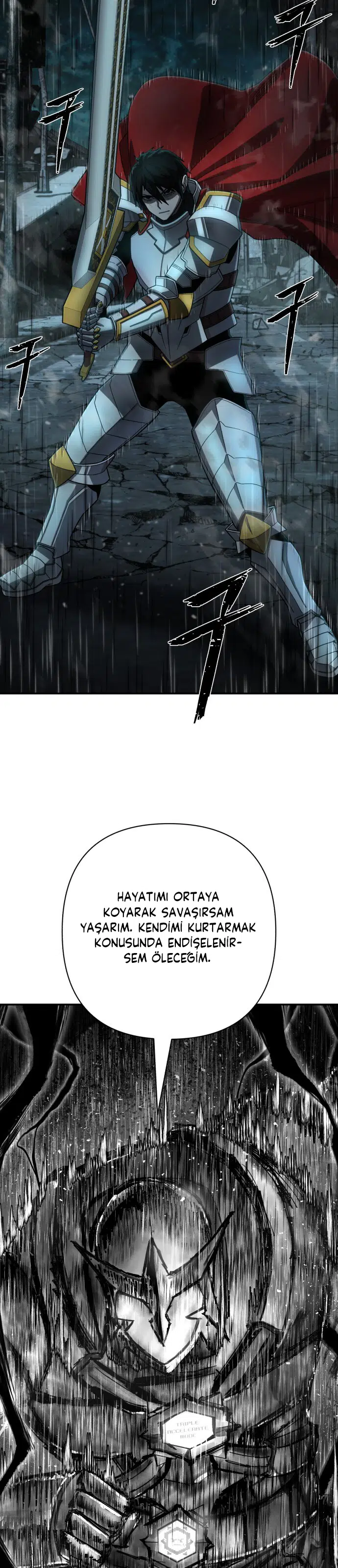 Kahraman Döndü - Bölüm 143 Sayfa 39