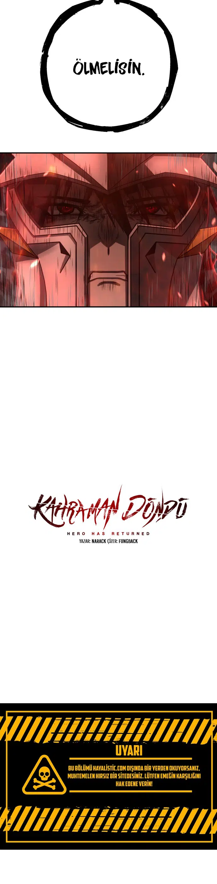 Kahraman Döndü - Bölüm 146 Sayfa 39
