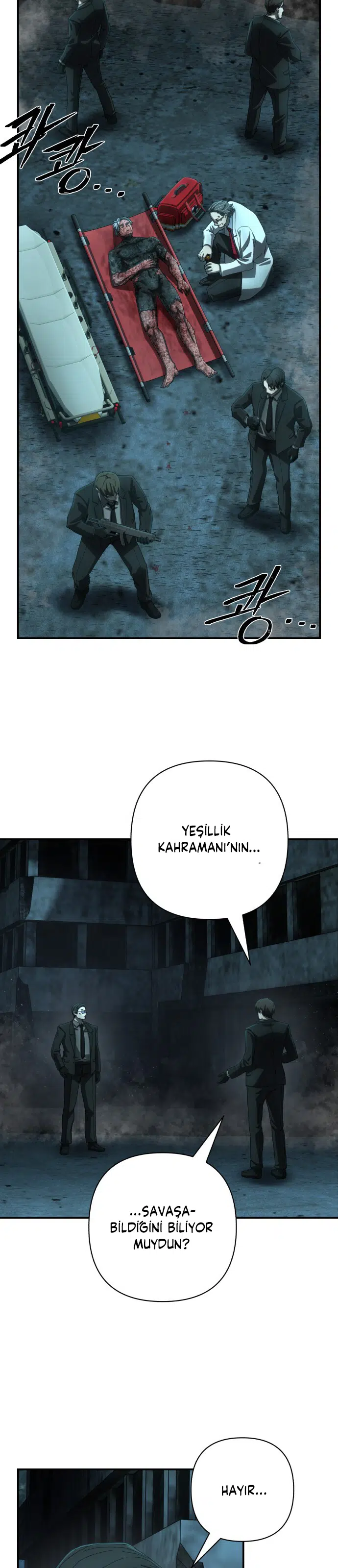 Kahraman Döndü - Bölüm 147 Sayfa 12