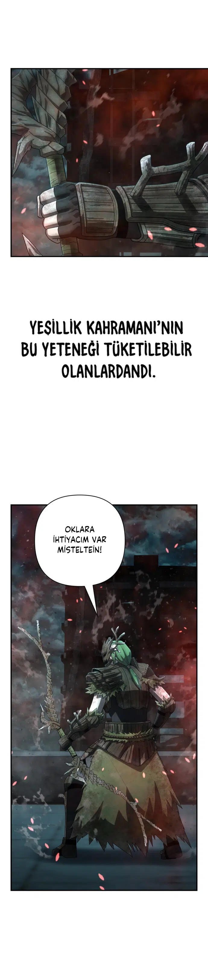 Kahraman Döndü - Bölüm 147 Sayfa 17