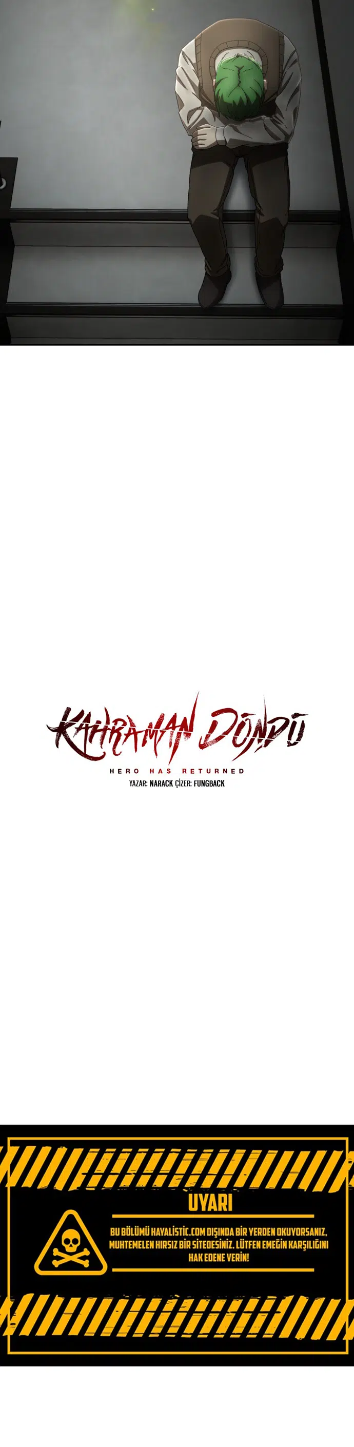 Kahraman Döndü - Bölüm 147 Sayfa 40