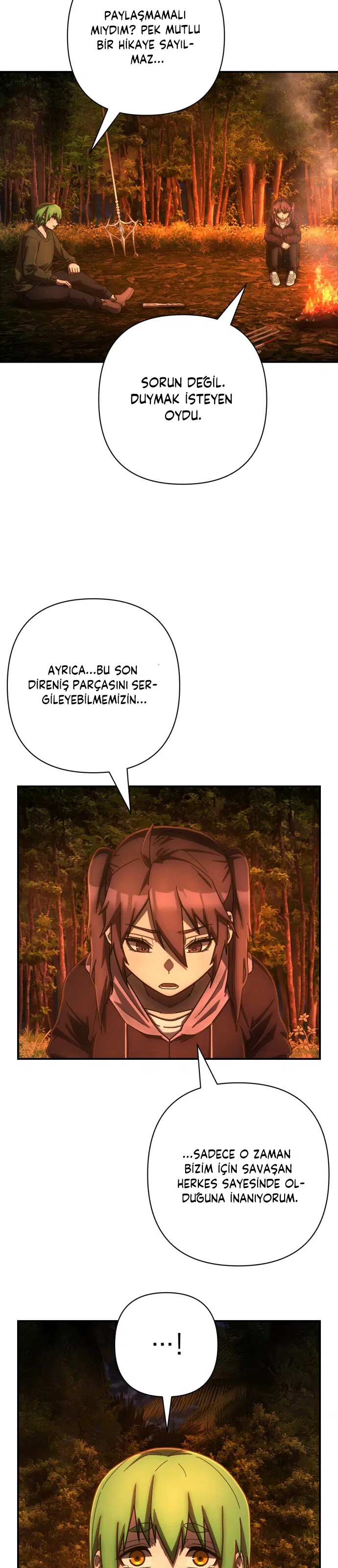 Kahraman Döndü - Bölüm 148 Sayfa 8
