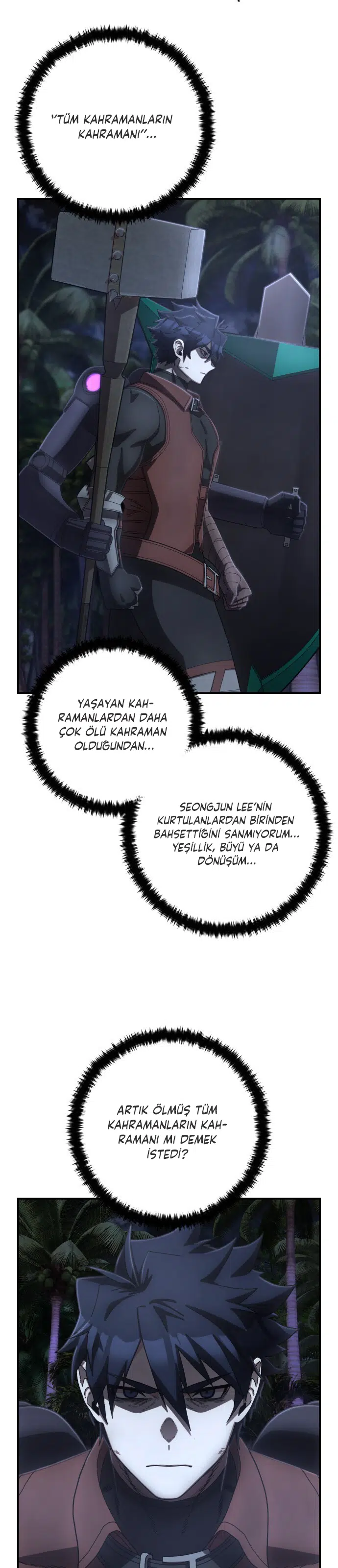 Kahraman Döndü - Bölüm 148 Sayfa 13