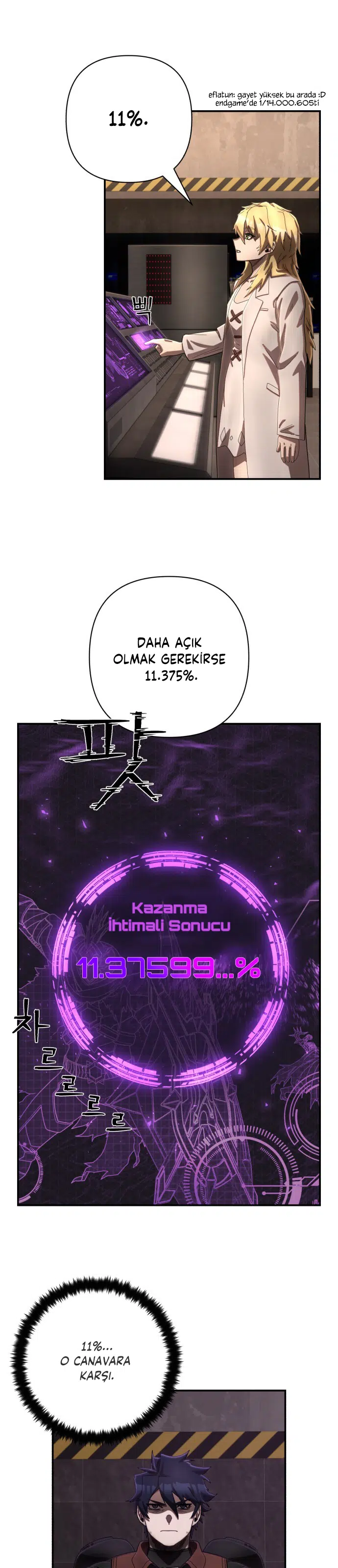 Kahraman Döndü - Bölüm 148 Sayfa 19