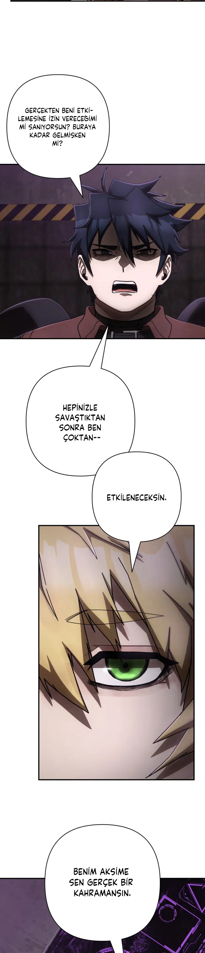 Kahraman Döndü - Bölüm 148 Sayfa 25
