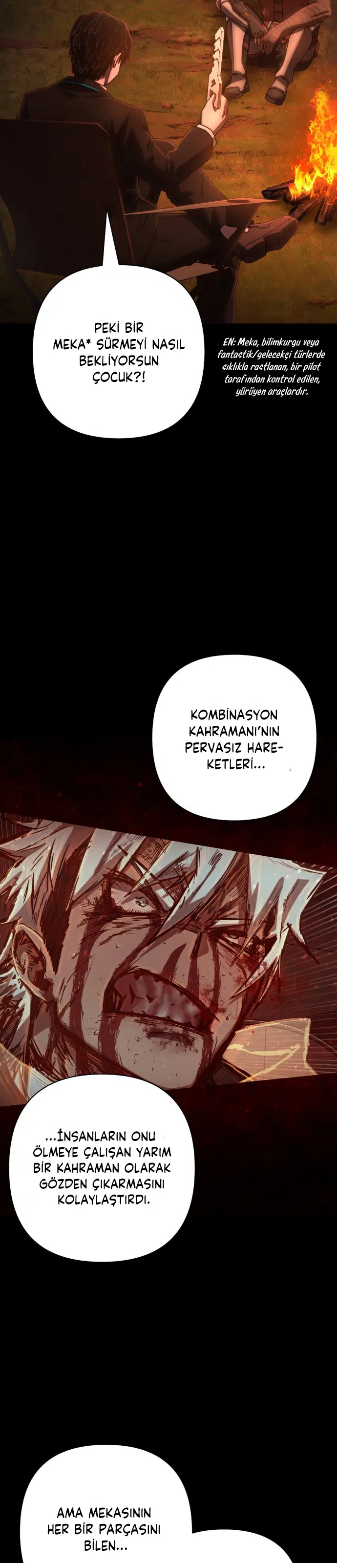Kahraman Döndü - Bölüm 151 Sayfa 22