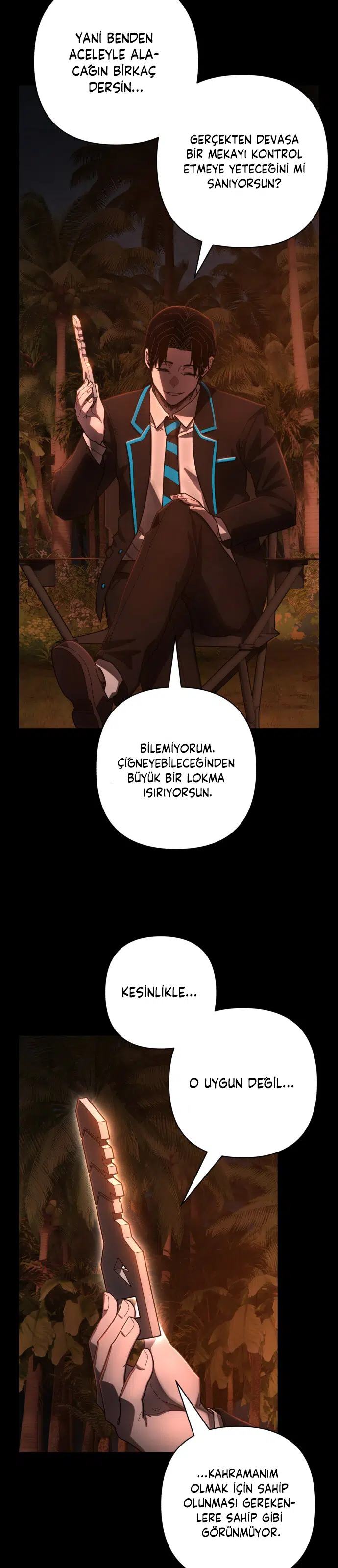 Kahraman Döndü - Bölüm 151 Sayfa 24