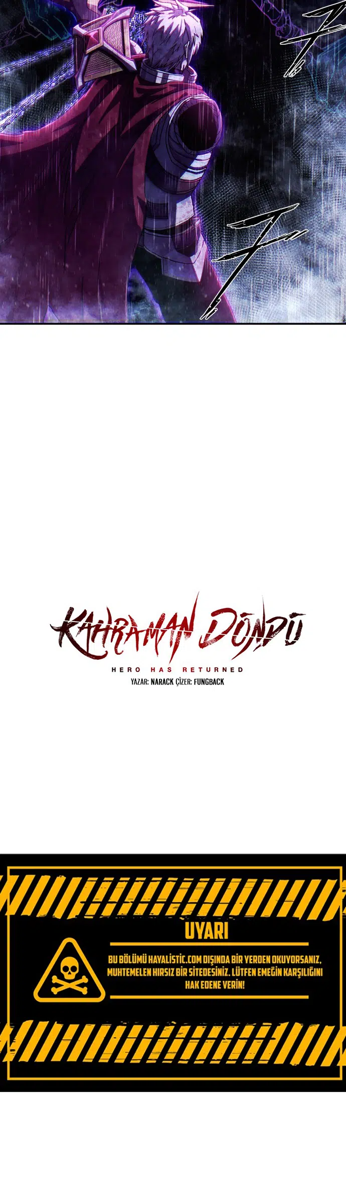 Kahraman Döndü - Bölüm 152 Sayfa 39