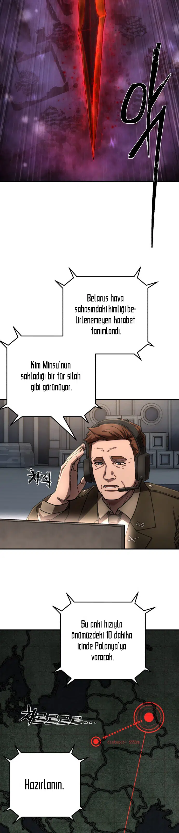 Kahraman Döndü - Bölüm 153 Sayfa 39