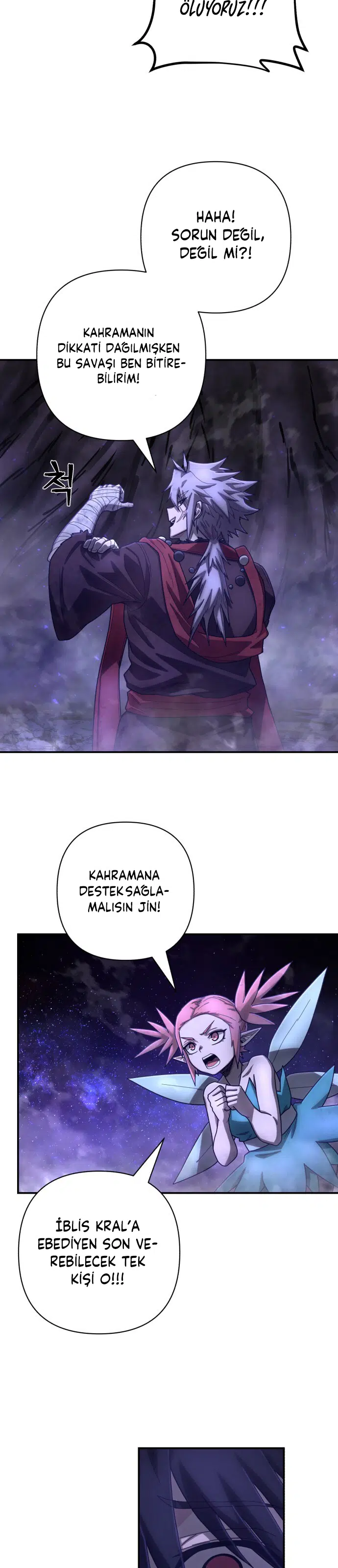 Kahraman Döndü - Bölüm 157 Sayfa 8