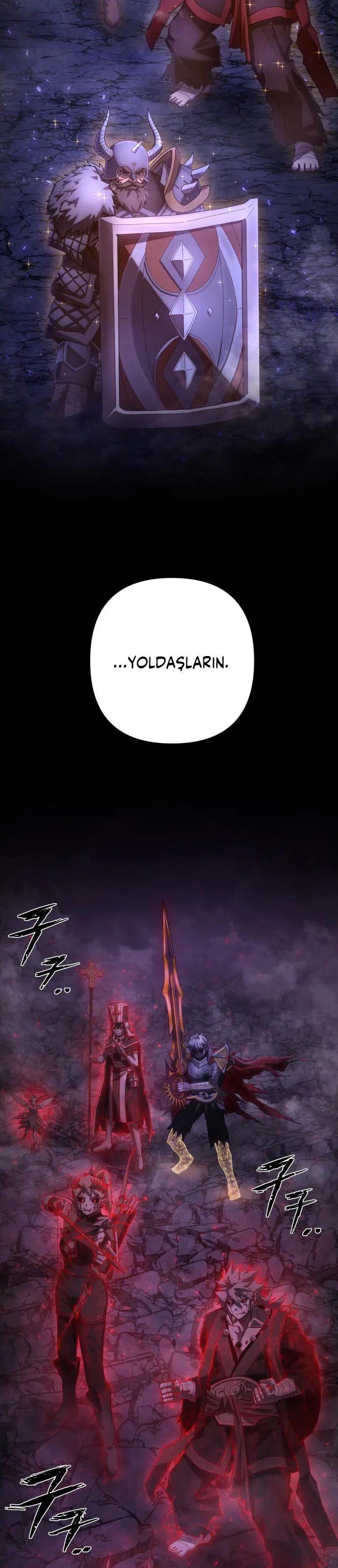 Kahraman Döndü - Bölüm 157 Sayfa 11