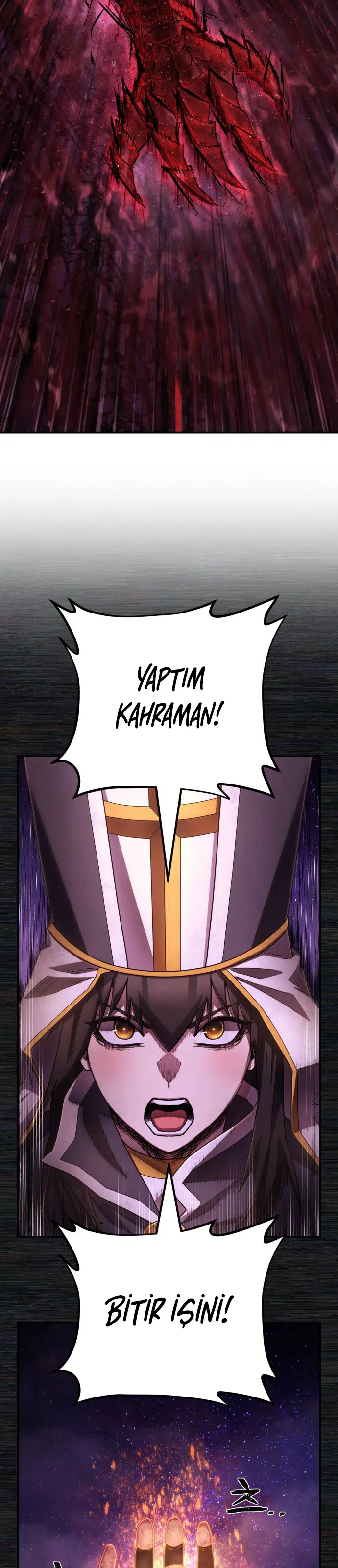 Kahraman Döndü - Bölüm 157 Sayfa 35