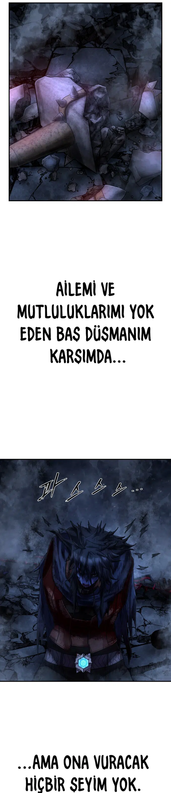 Kahraman Döndü - Bölüm 158 Sayfa 38