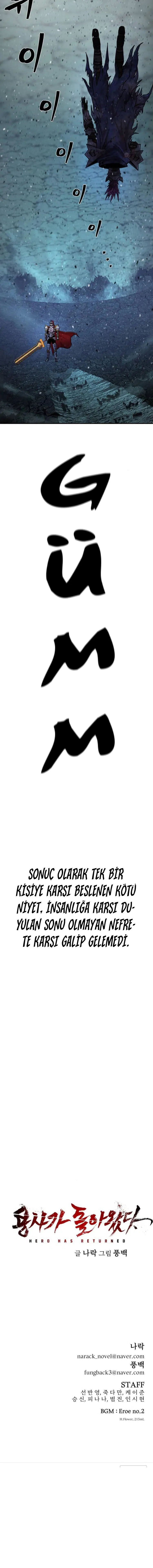 Kahraman Döndü - Bölüm 15 Sayfa 26