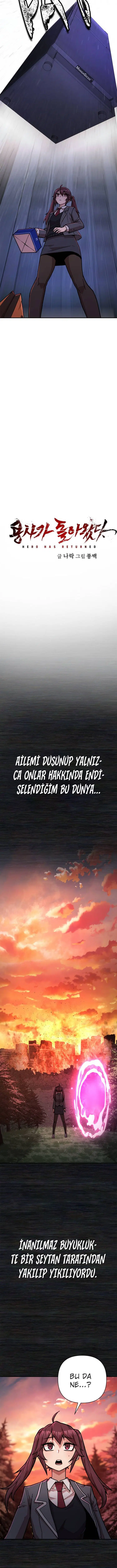 Kahraman Döndü - Bölüm 17 Sayfa 4