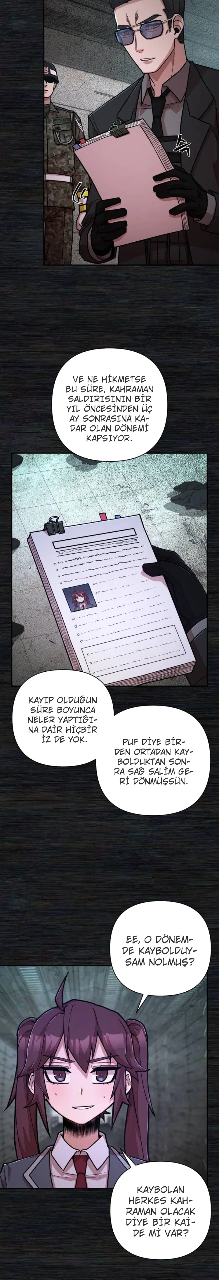 Kahraman Döndü - Bölüm 17 Sayfa 9