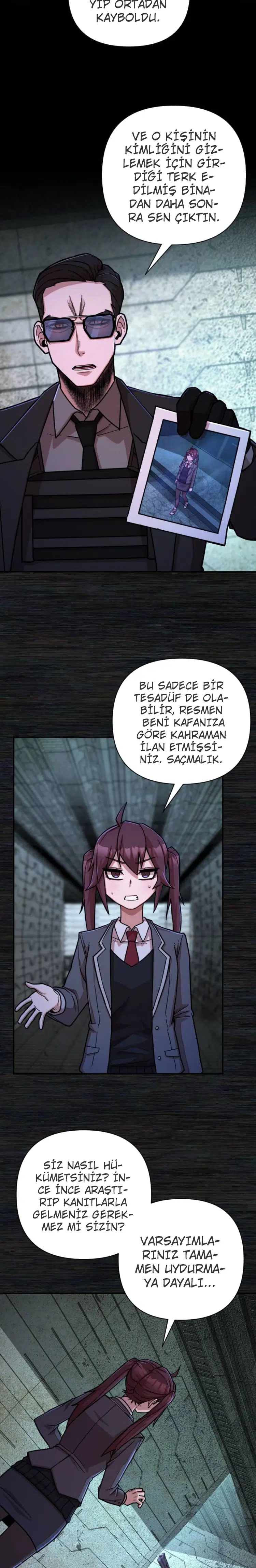 Kahraman Döndü - Bölüm 17 Sayfa 11