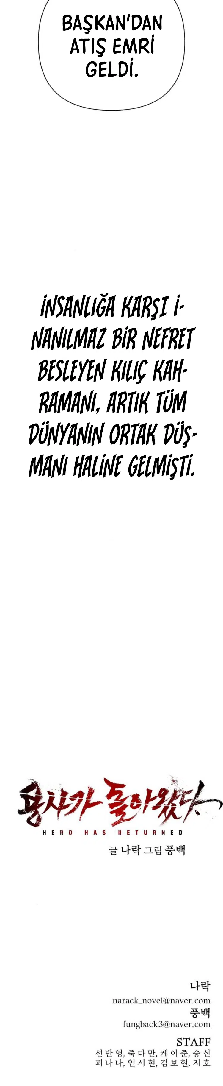 Kahraman Döndü - Bölüm 20 Sayfa 16