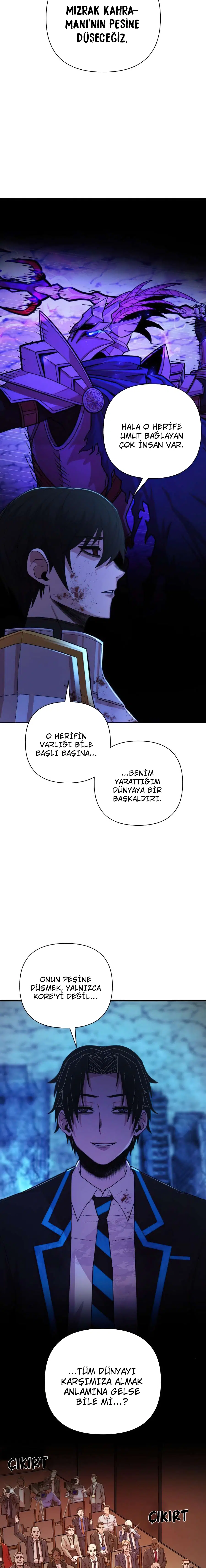 Kahraman Döndü - Bölüm 21 Sayfa 12