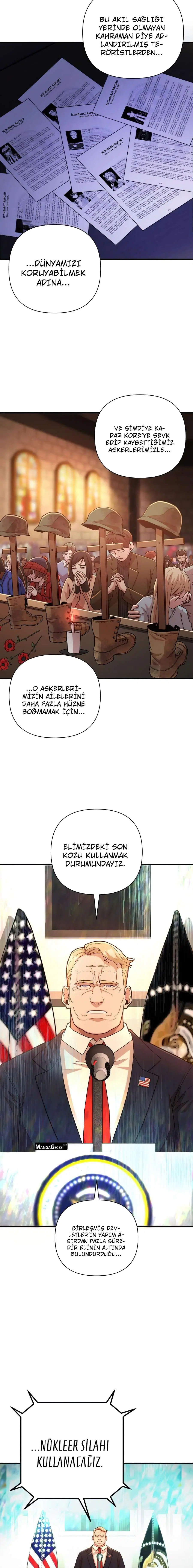 Kahraman Döndü - Bölüm 21 Sayfa 14