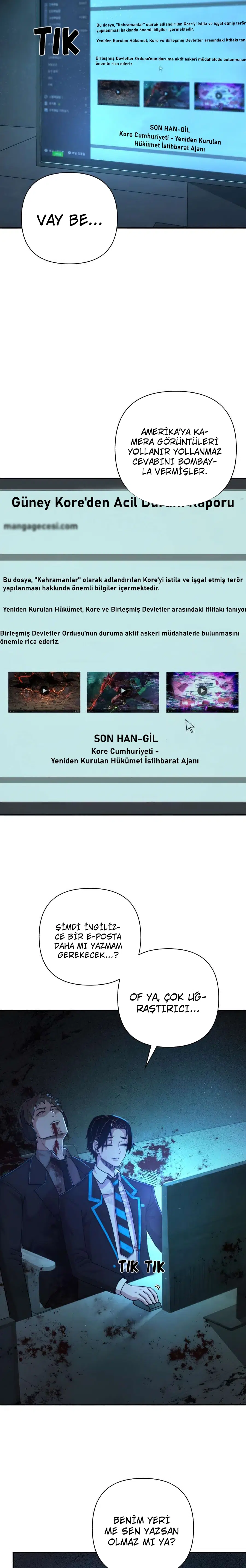 Kahraman Döndü - Bölüm 21 Sayfa 28