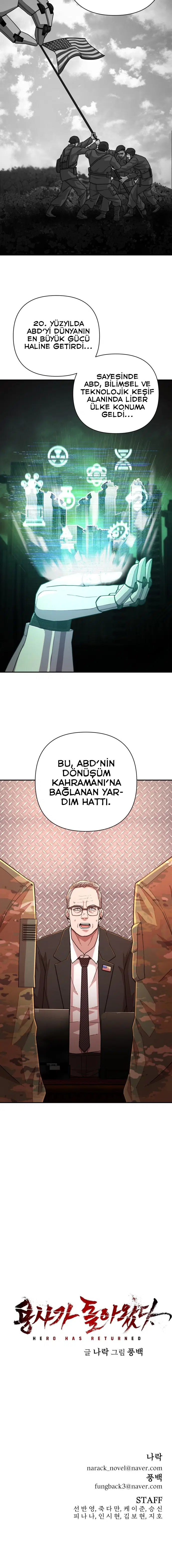 Kahraman Döndü - Bölüm 22 Sayfa 17