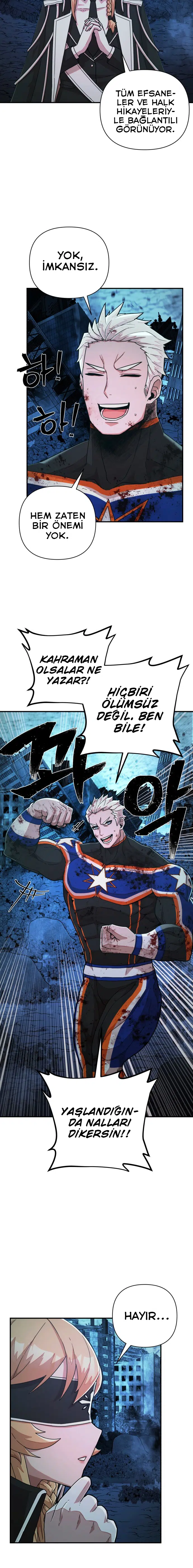 Kahraman Döndü - Bölüm 23 Sayfa 7