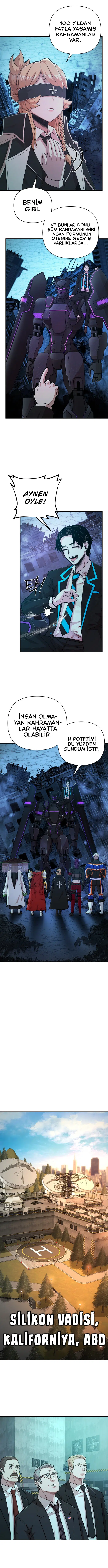 Kahraman Döndü - Bölüm 23 Sayfa 8